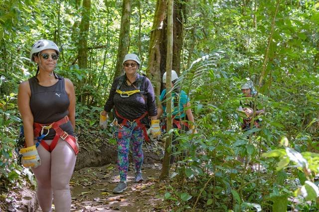 The Original Canopy Tour, Monteverde — 12