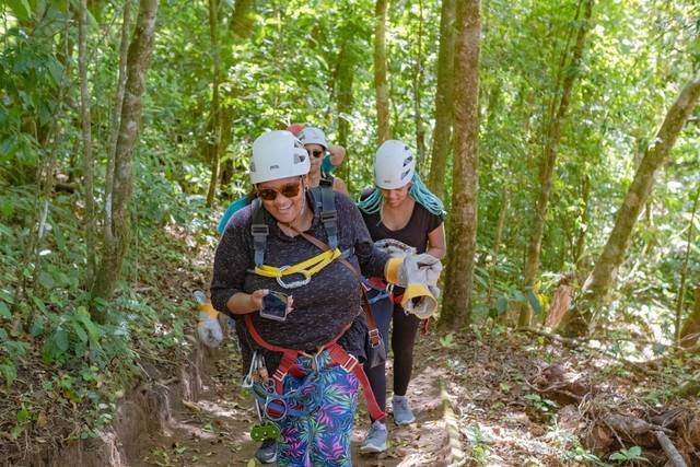 The Original Canopy Tour, Monteverde — 13
