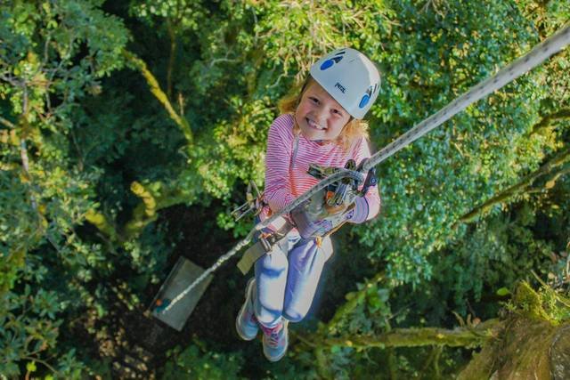 The Original Canopy Tour, Monteverde — 19