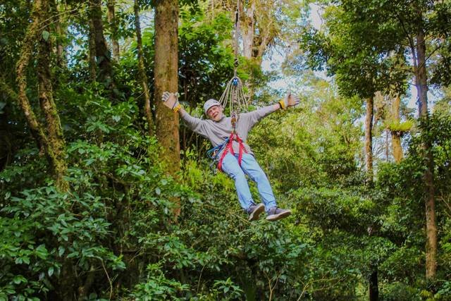 The Original Canopy Tour, Monteverde — 24