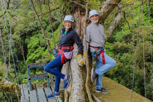 The Original Canopy Tour, Monteverde — 28